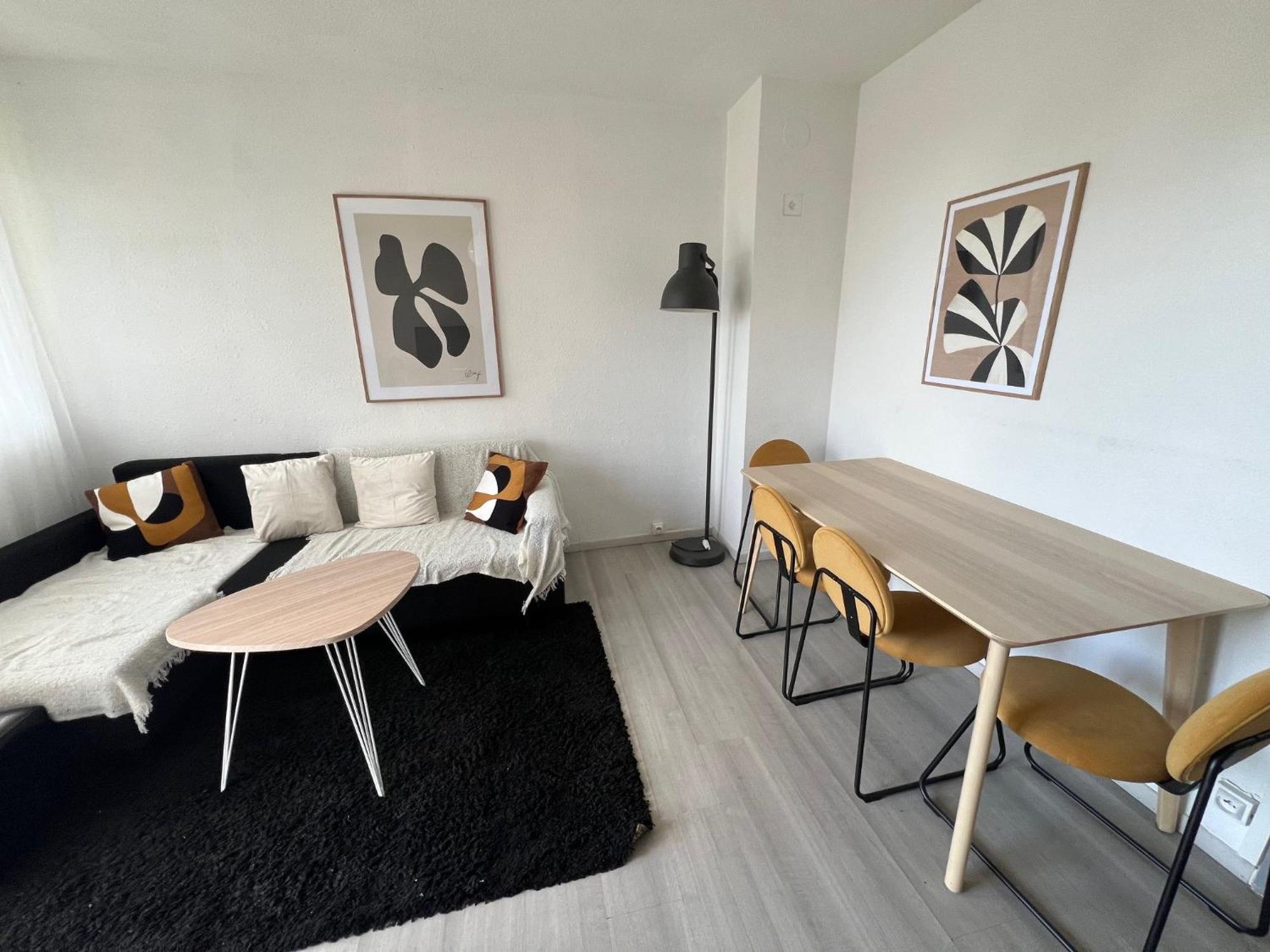 Апартаменты Cosy F3 Proche Centre Бельфор Экстерьер фото