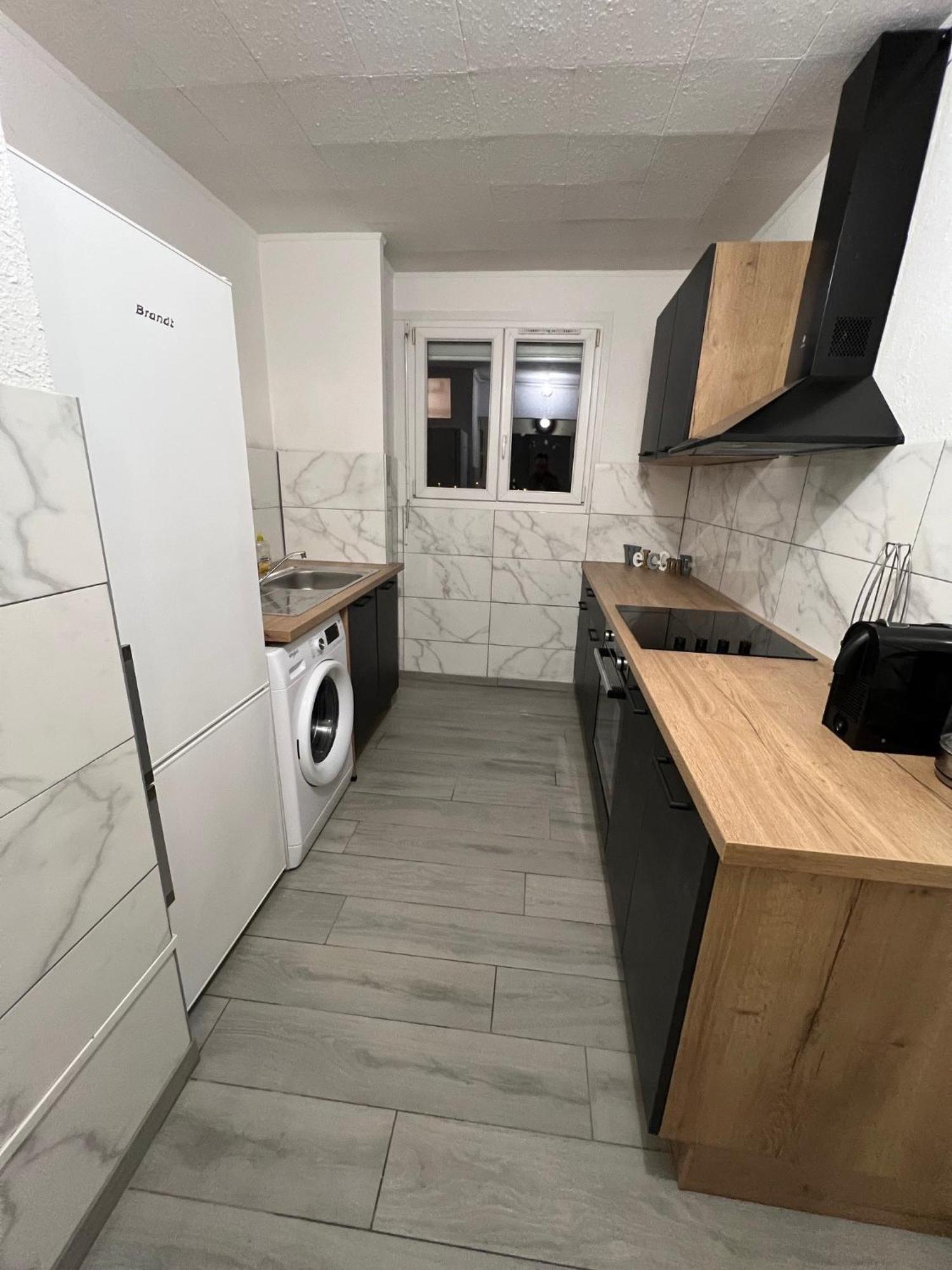 Апартаменты Cosy F3 Proche Centre Бельфор Экстерьер фото