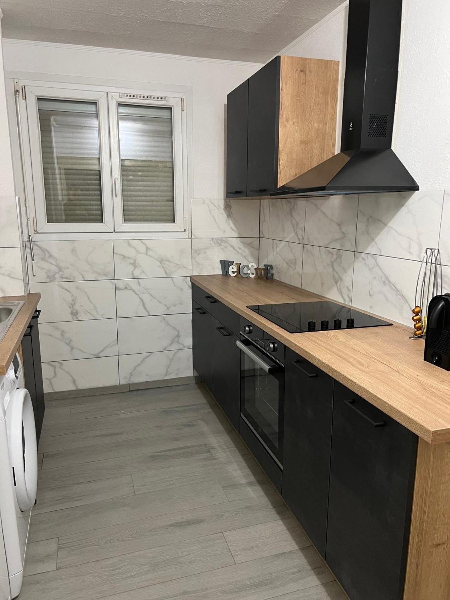 Апартаменты Cosy F3 Proche Centre Бельфор Экстерьер фото