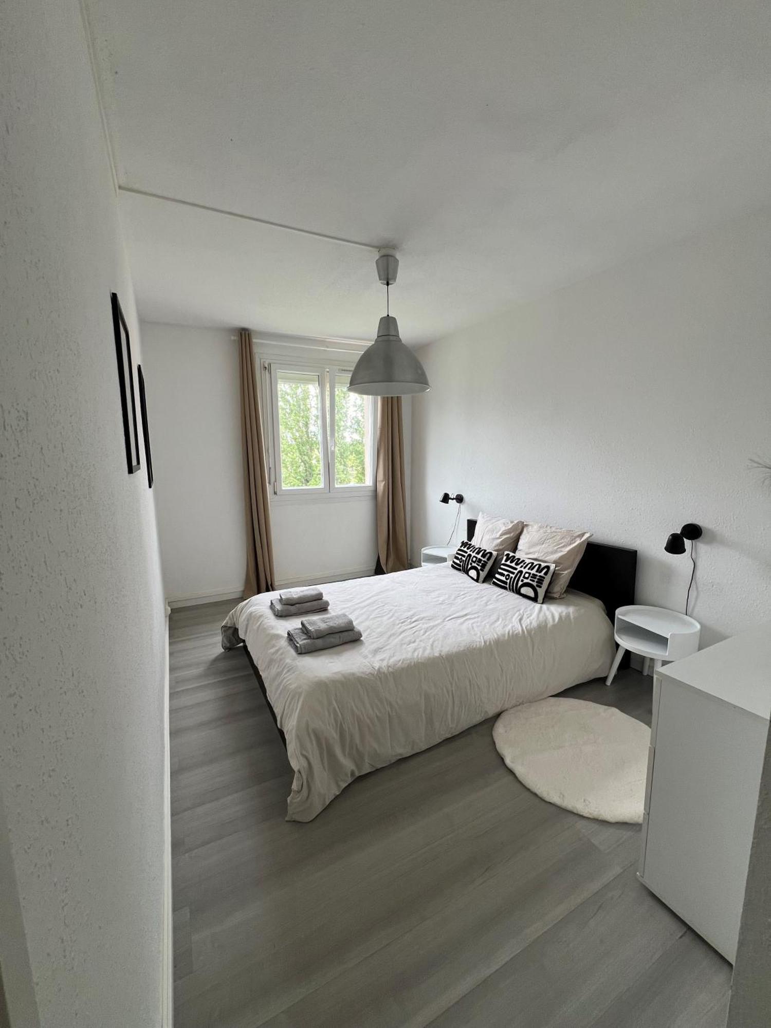 Апартаменты Cosy F3 Proche Centre Бельфор Экстерьер фото