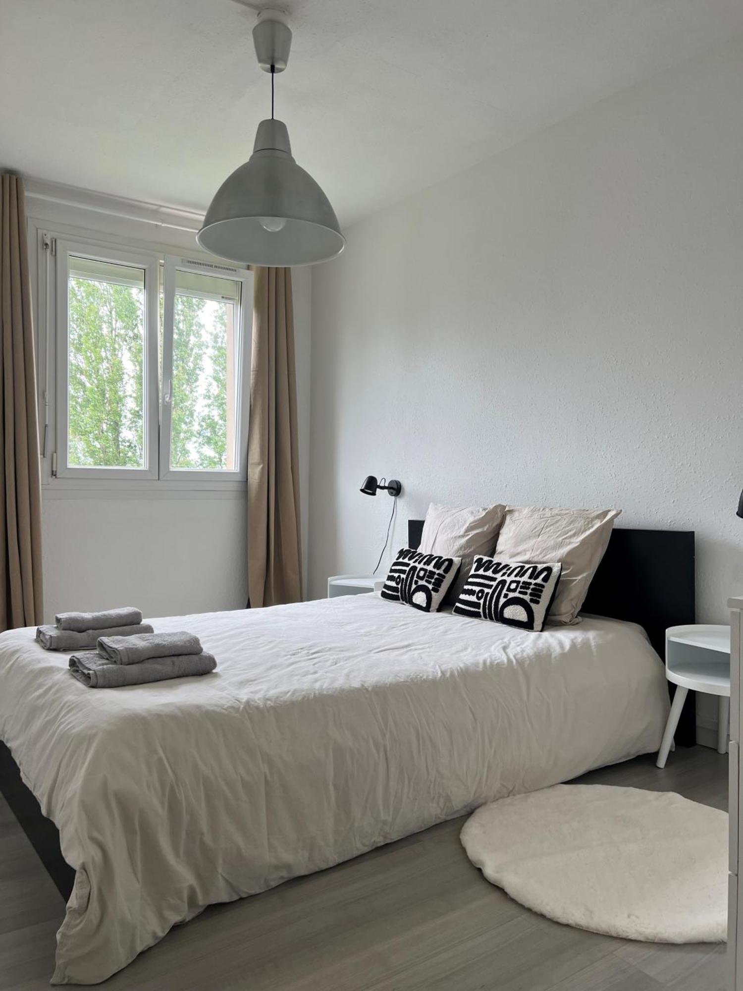 Апартаменты Cosy F3 Proche Centre Бельфор Экстерьер фото