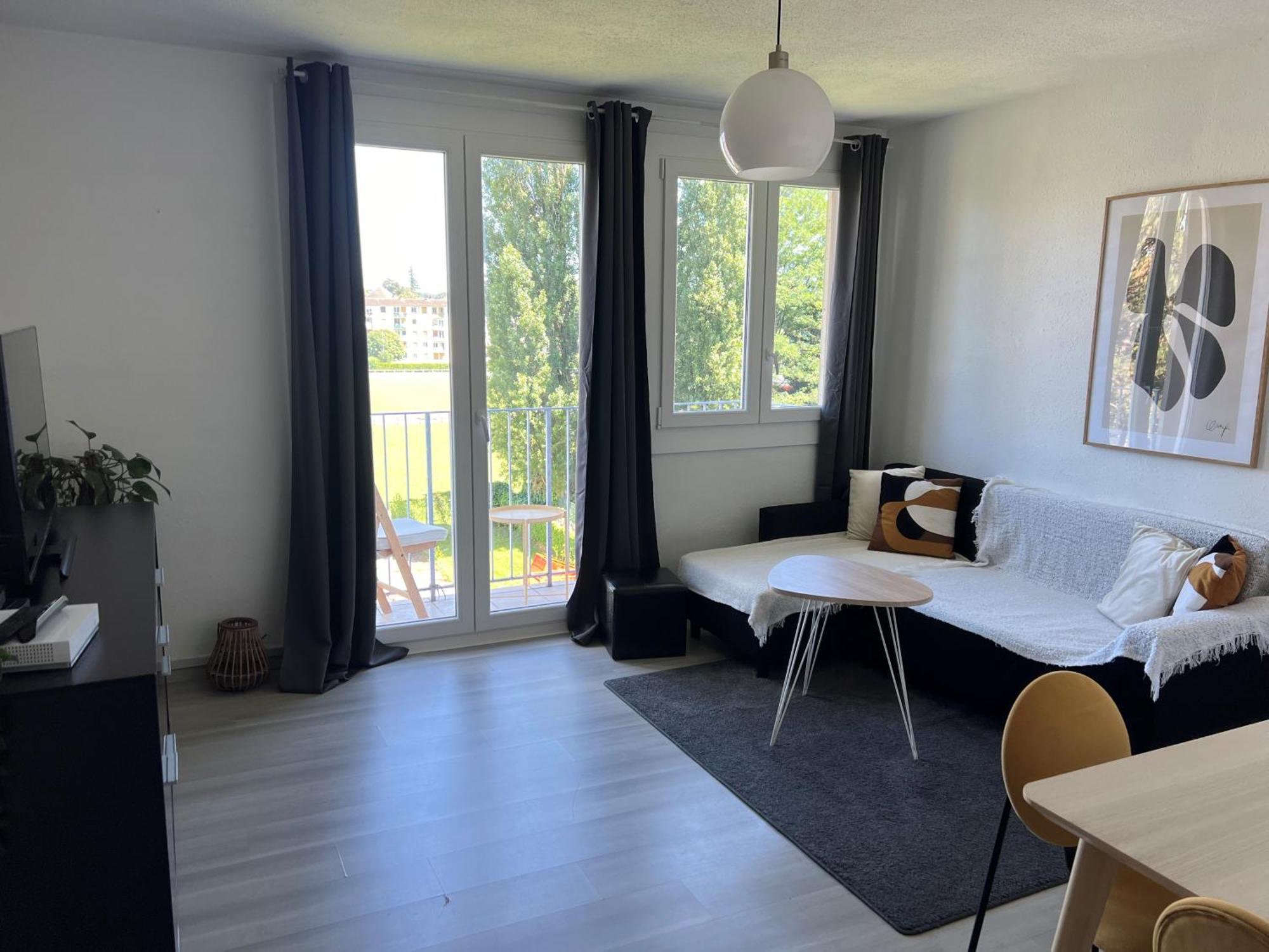 Апартаменты Cosy F3 Proche Centre Бельфор Экстерьер фото